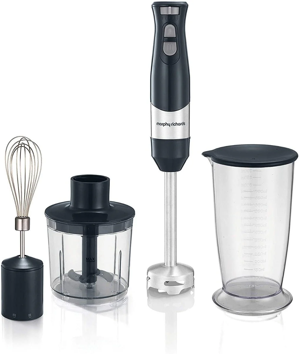 Morphy Richards 220 volt hand blender 220v 240 volts Powerful 600 watts # 402061