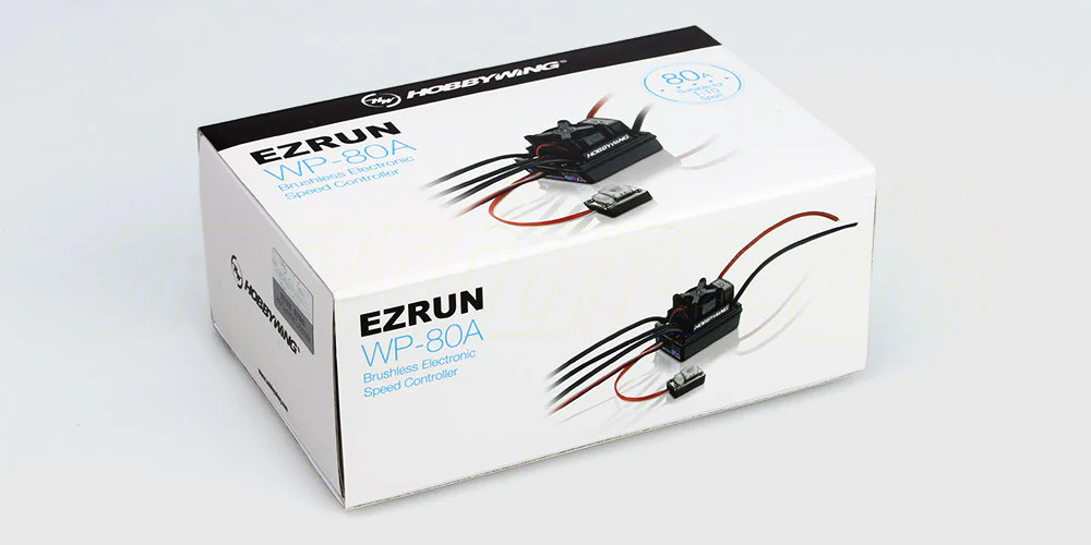 EZRUN WP-80A Brushless ESC (vandt忙t)