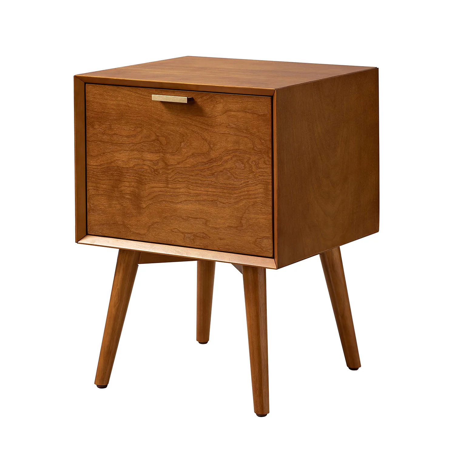 Anita Nightstand in Acorn
