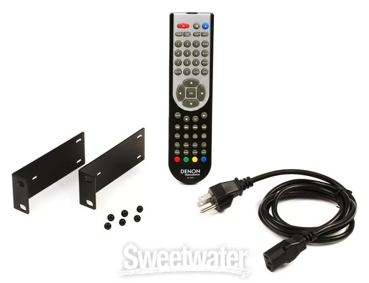 Denon DN-500BD MKII Region Free Blu-ray player with Analog and Digital Audio Output Rack Mountable