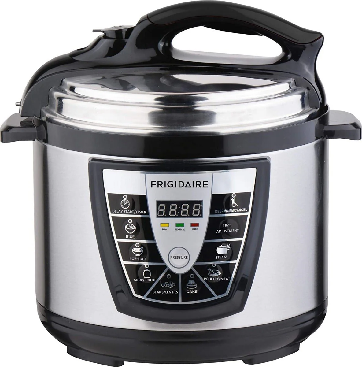 Frigidaire 220 volts pressure cooker electric FDPC-1006 / 6001  Stainless Steel 6 Liter 220v 240 volt 50 hz