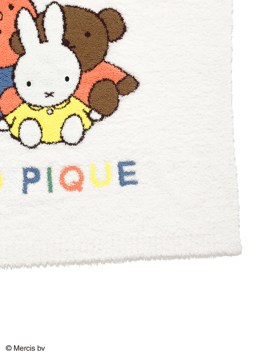 [Dick Bruna] Babymoco Motif JQD Blanket