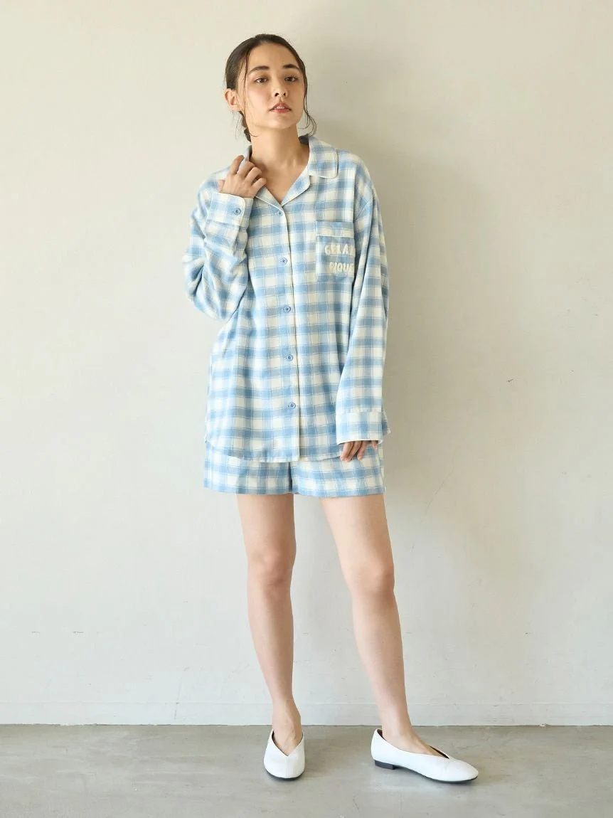 Preppy Flannel Checkered Shirt