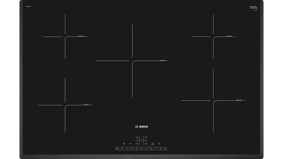 Bosch PIV851FB1E 220 volt Induction Cooktop 80 cm Electric Cooktop 220v 240 volt 50 hz 60 hz