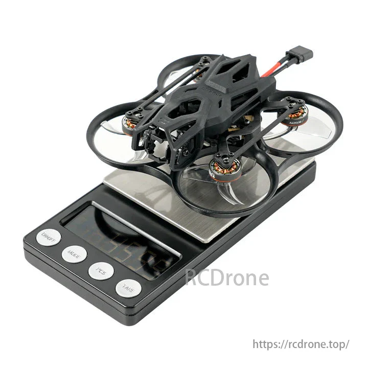 BetaFPV Pavo Femto 2S 75mm Whoop FPV Drone with DJI O4 Air Unit – 4K/60fps, LAVA 1102, F4 20A AIO