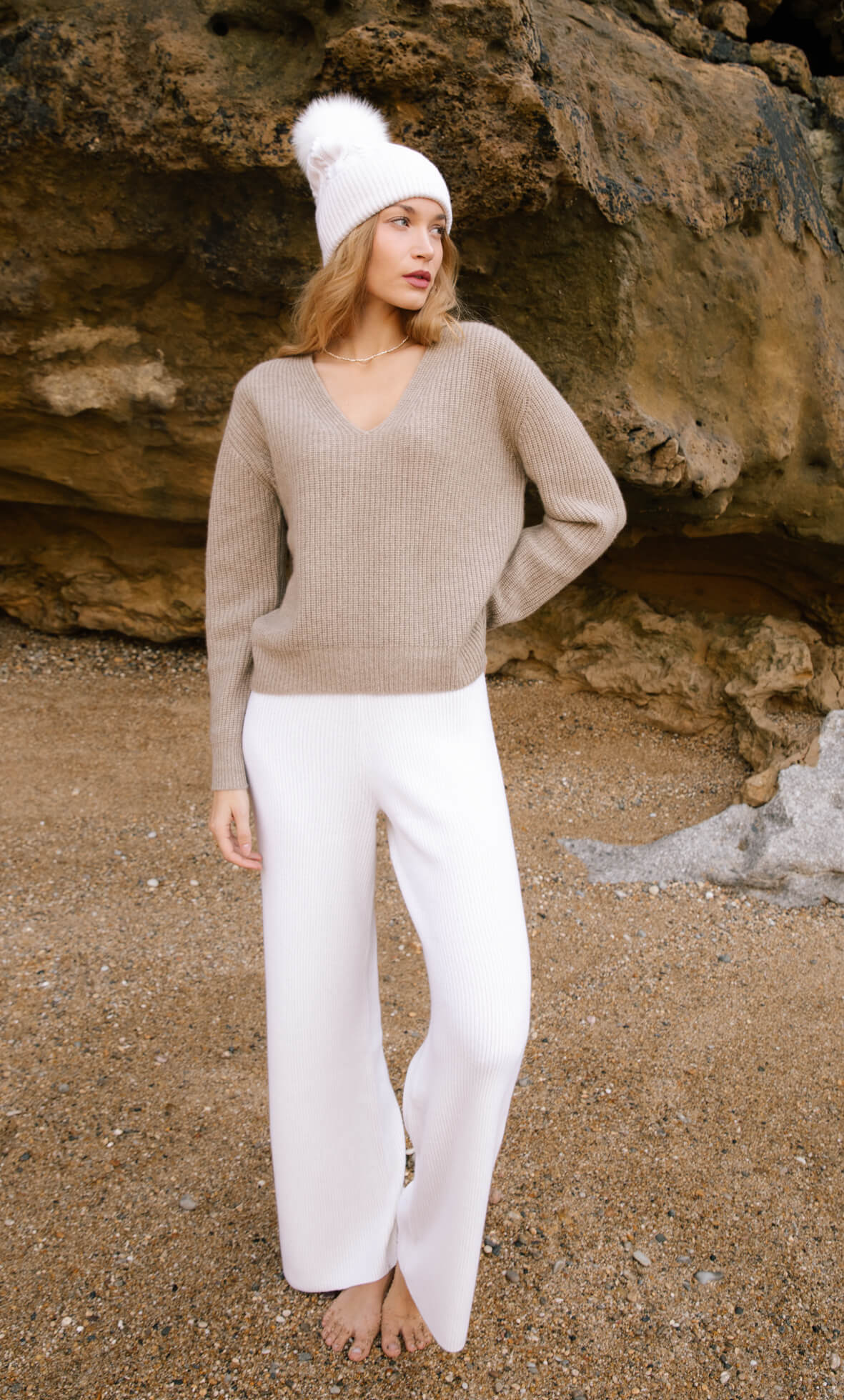 Garda Cashmere Pants