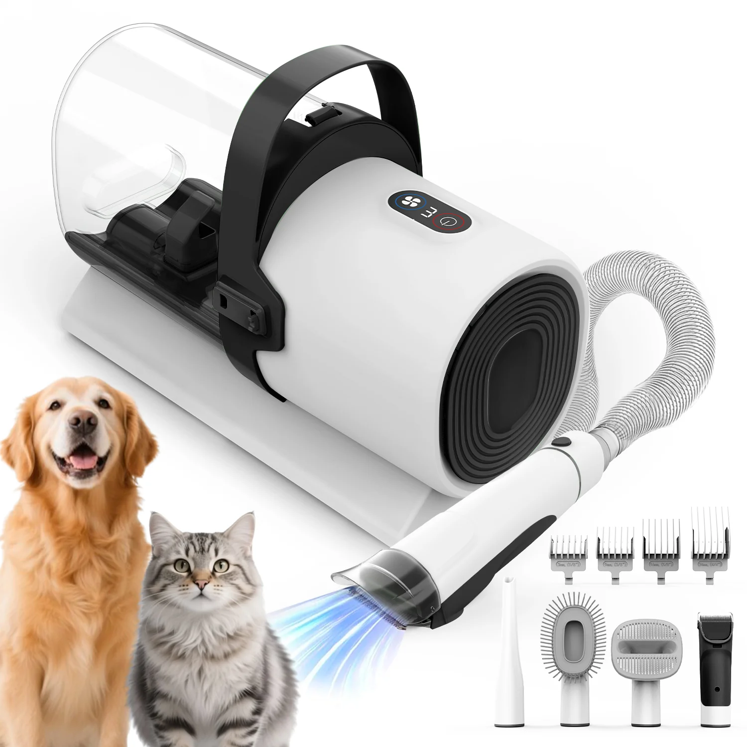 AIRROBO PG80 Dog Grooming Vacuum