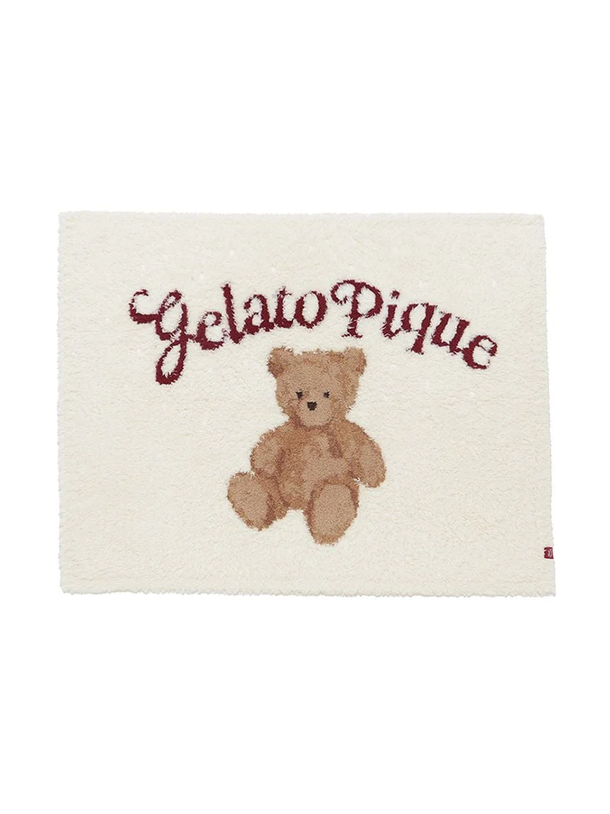 Gelato Snow Bear Jacquard Blanket