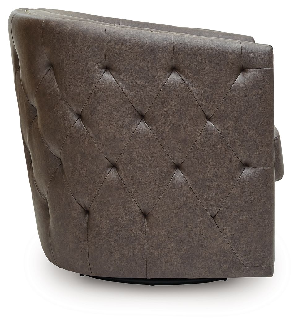 Brentlow - Swivel Accent Chair