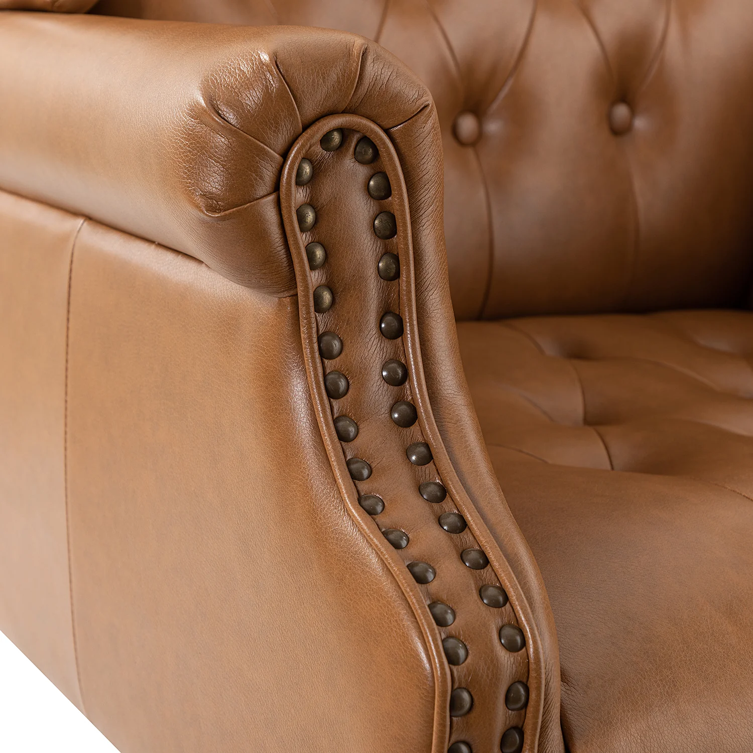 Amadeo Executive Chair in Camel