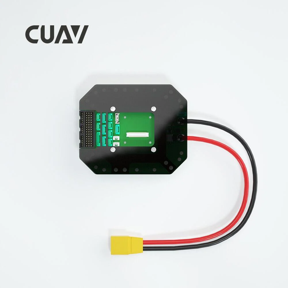 CUAV New CAN PDB Carrier Board - Pixhawk Pixhack Px4 PIX utopilot Flight Controller RC Drone Helicopter Drop Ship Whole Sale
