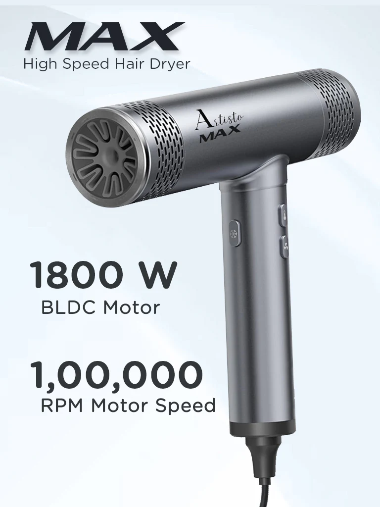 Max High Speed Hair Dryer