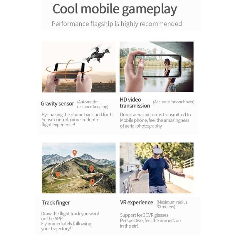 2024 NEW Drone 4k profession HD Wide Angle Camera 1080P WiFi Fpv Drone Dual Camera  Height Keep Drones Camera Helicopter Toys