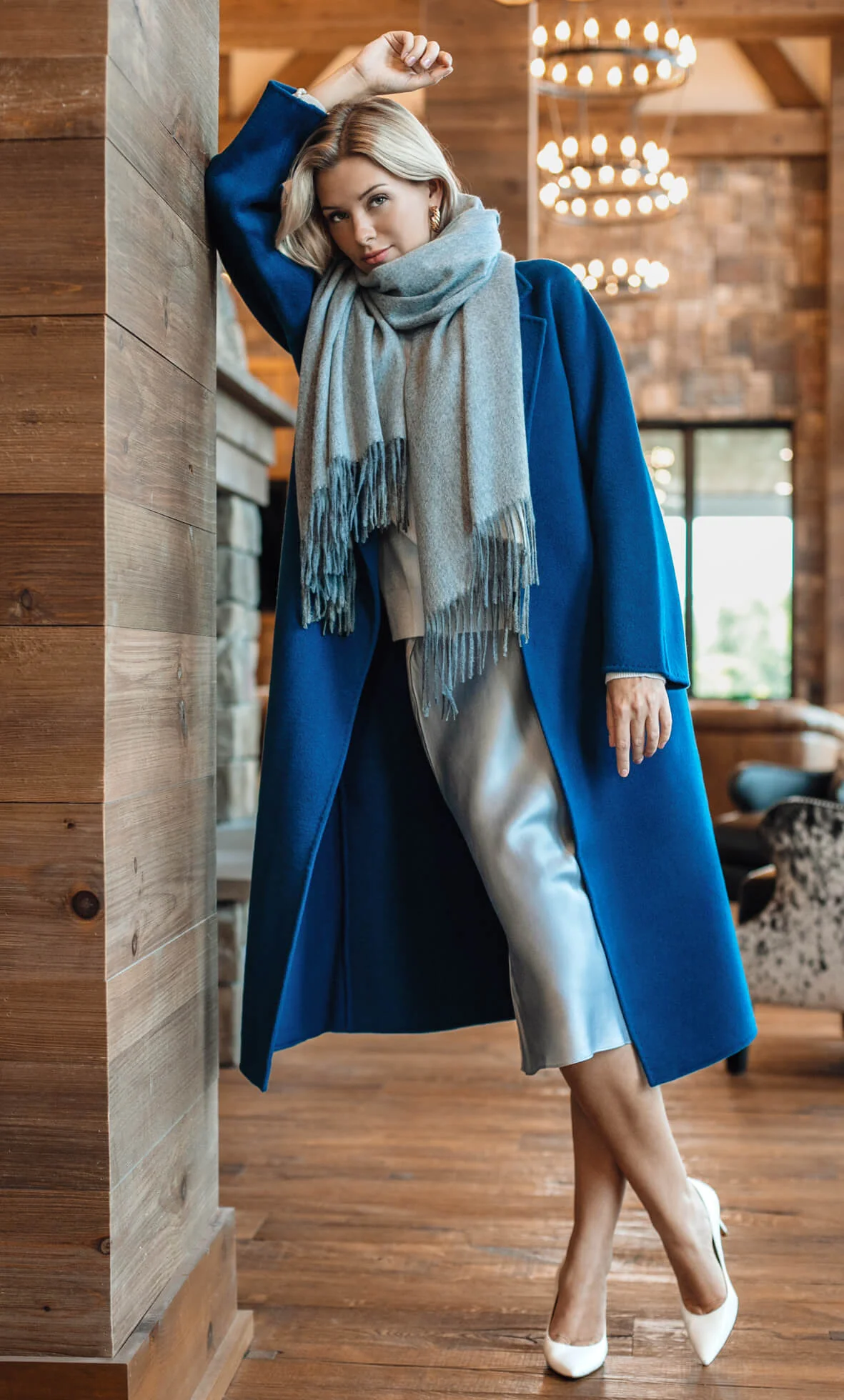 Celeste Luxe Cashmere Scarf
