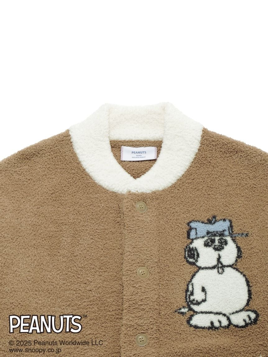 [PEANUTS][MENS] Olaf Babymoco Button Up Cardigan