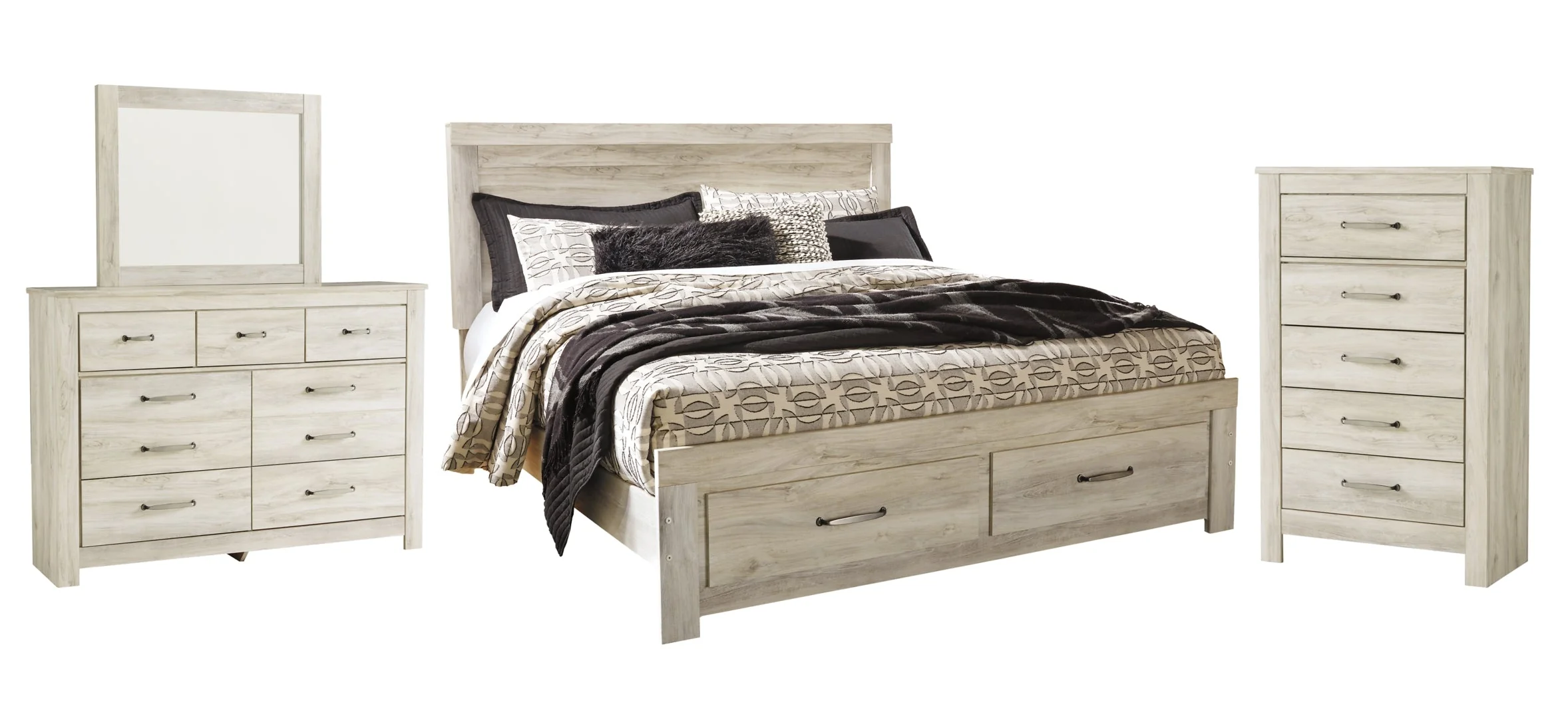 Bellaby Beige Bedroom Set