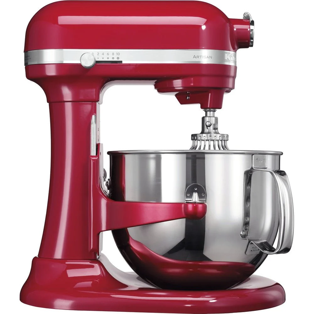KitchenAid 220 volt 7 quart mixer 5KSM7580x Empire Red 5KSM7580XBER 220V 240 Volts