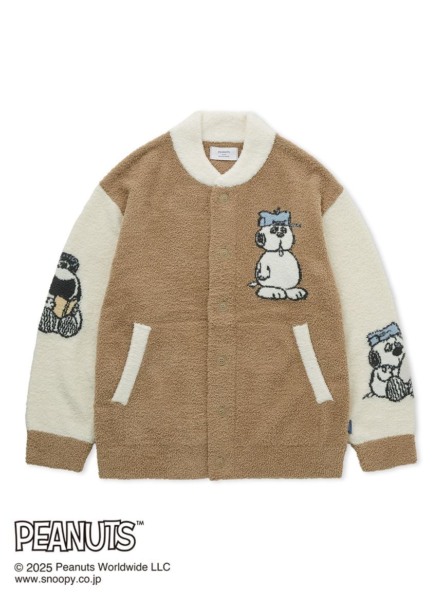 [PEANUTS][MENS] Olaf Babymoco Button Up Cardigan