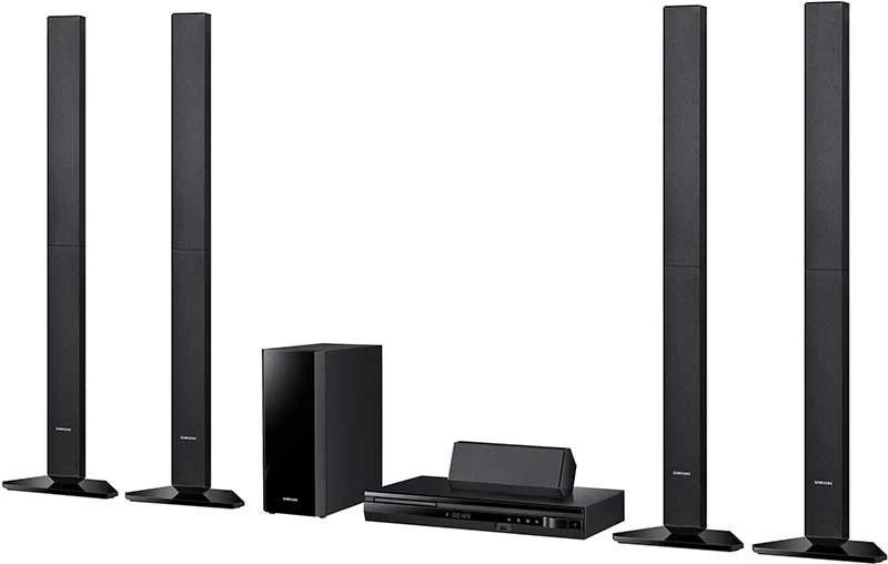 Samsung HT-F455BK Home Theater Region Free with BLUETOOTH 110 - 220 240 Volts