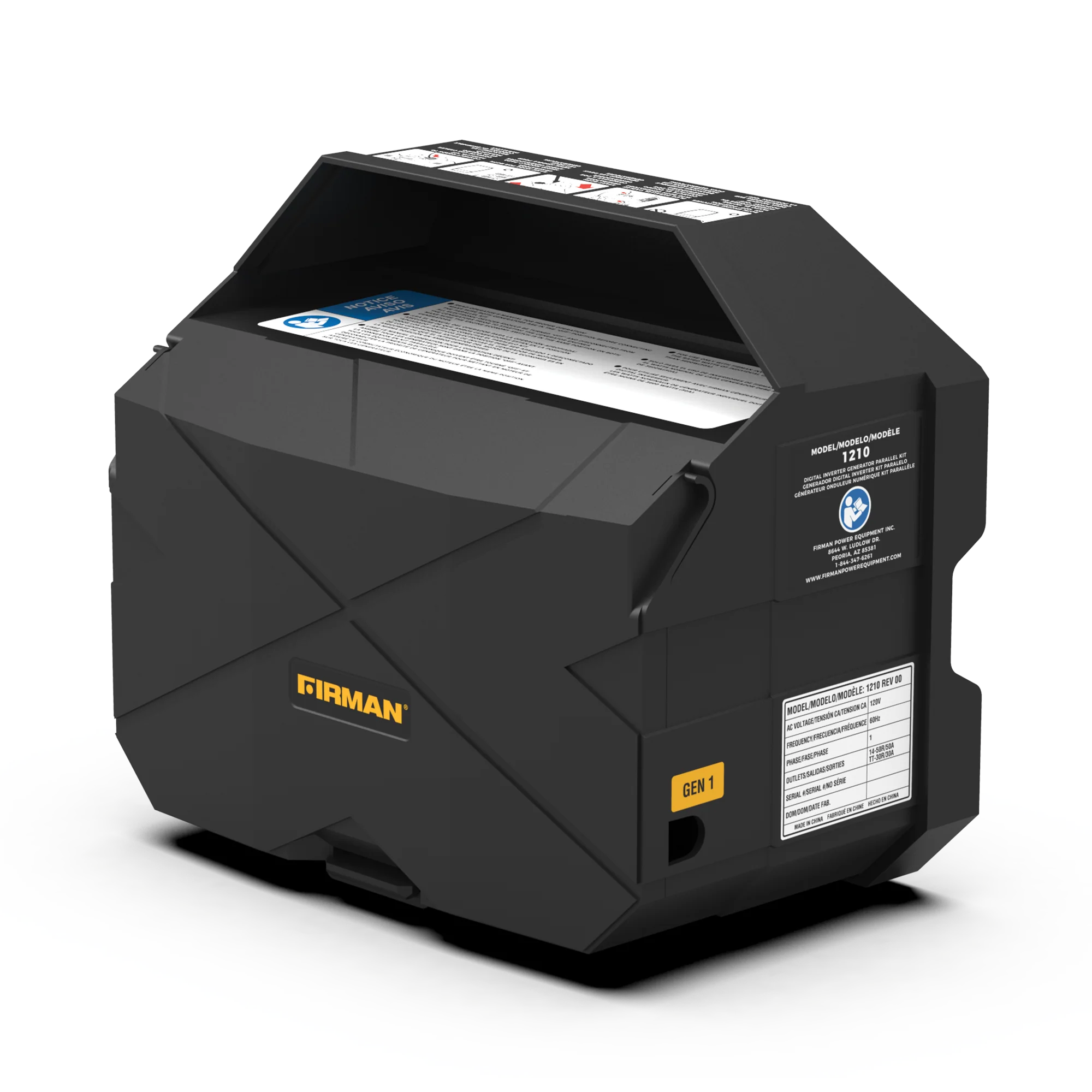 50A PORTABLE GENERATOR PARALLEL KIT