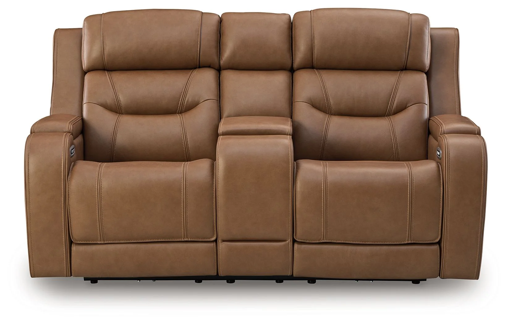 Knightington - Power Reclining Loveseat With Audio Seating