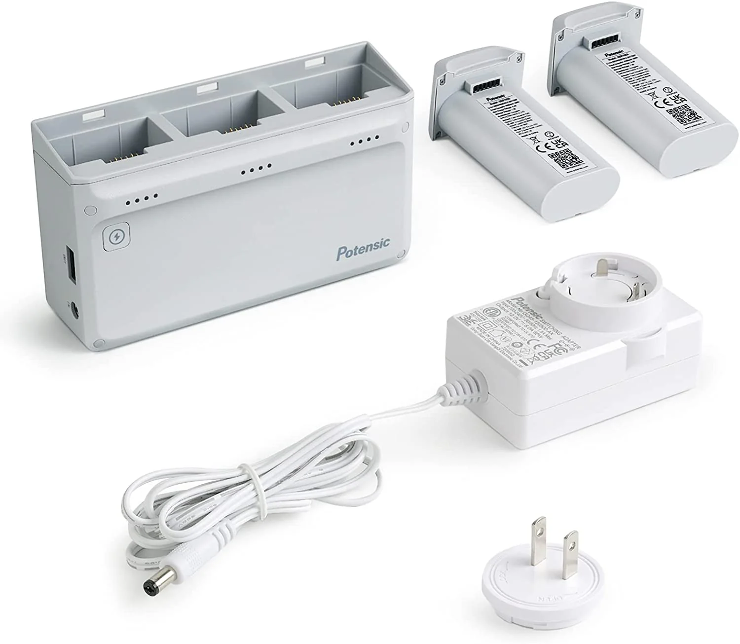 ATOM SE Drone Battery & 60W Fast Charging Hub Combo