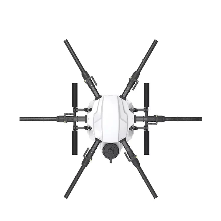 EFT E610P 10L Agriculture Drone -  6-Axis Sprayer Spreader Drone 10L Water Tank Compact With Hobbywing X6, JIYI K++ V2, Skydroid H12,TATTU 12S Battery