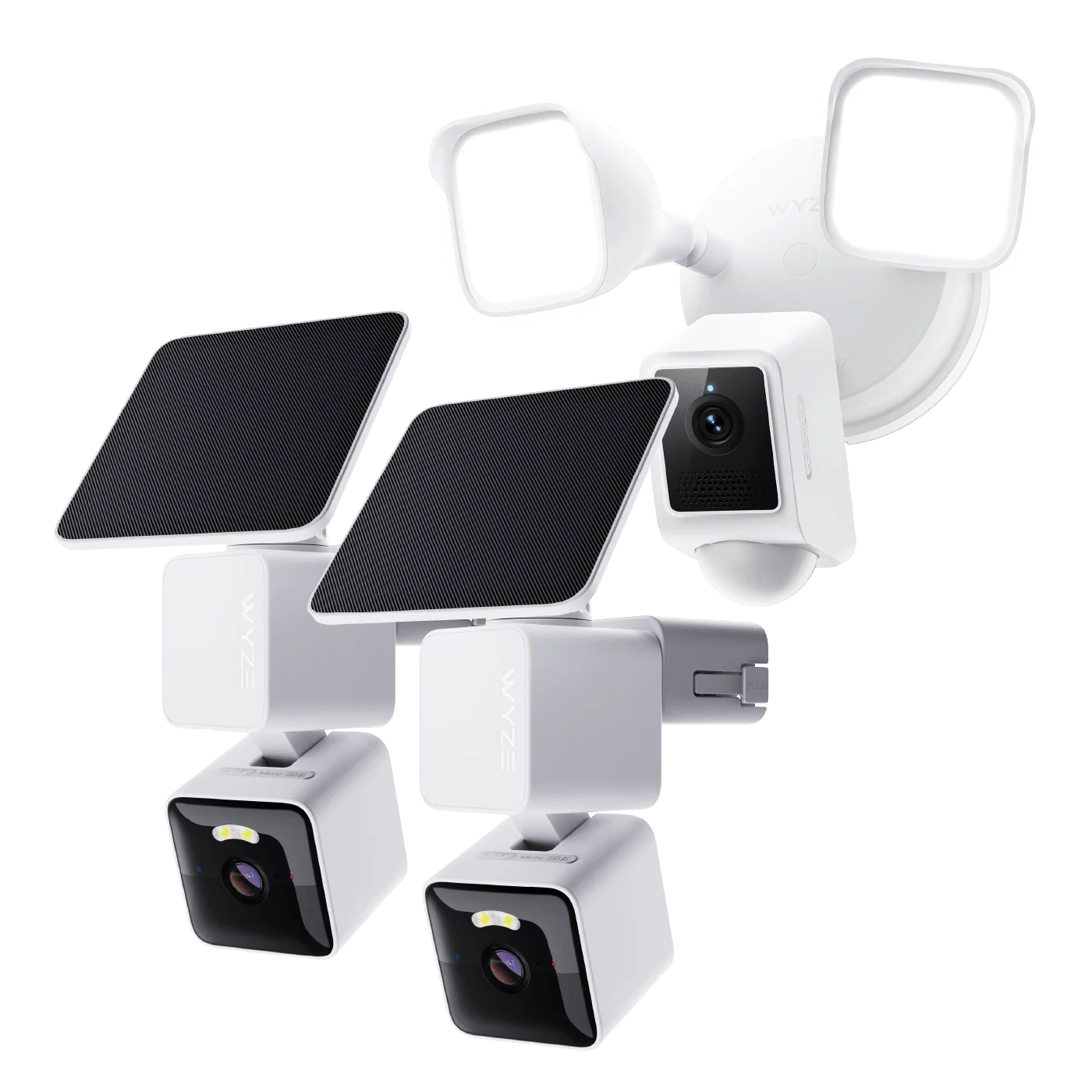 Outdoor Security Plus - Wireless