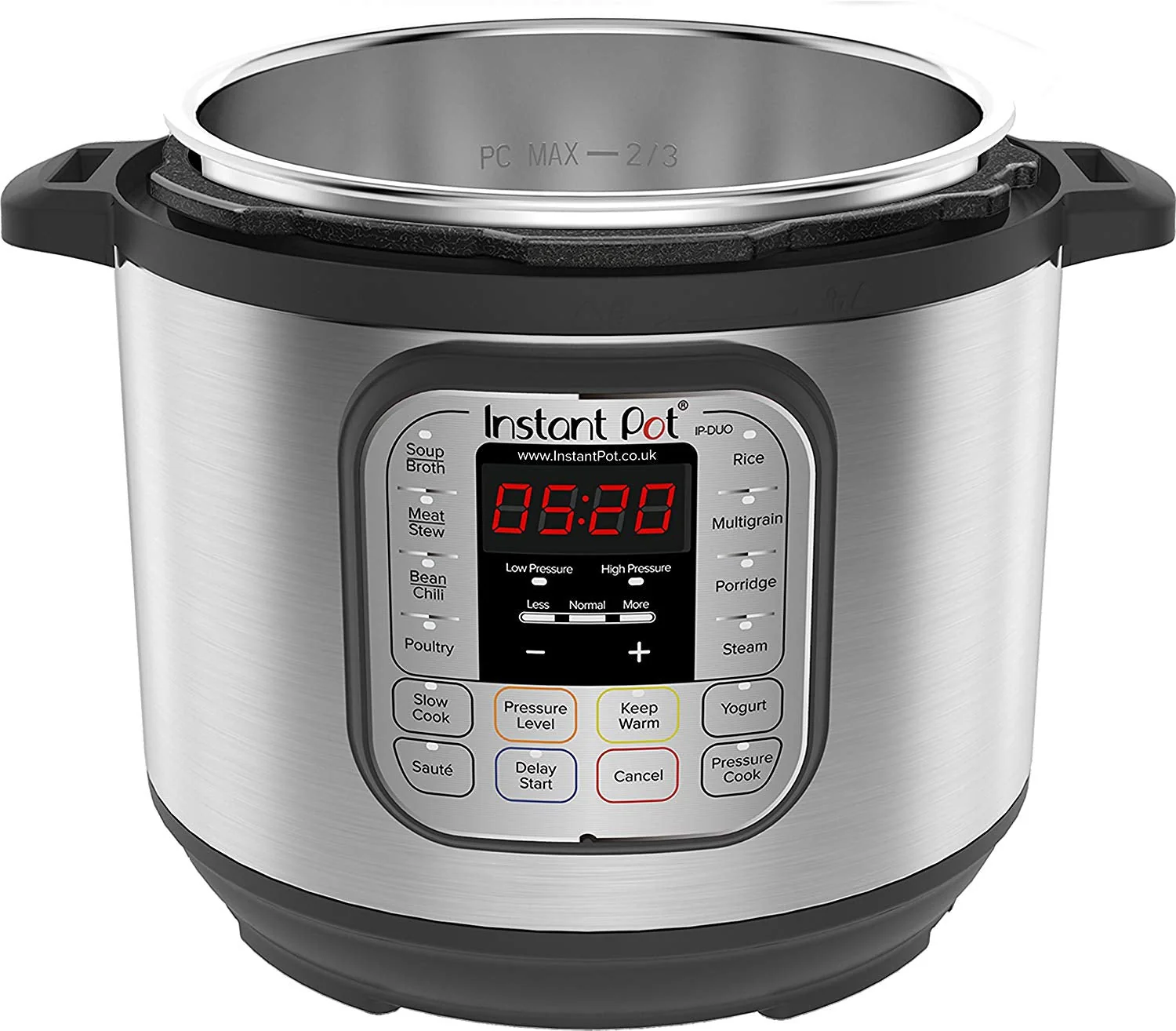 Instant Pot 5.7 Liter Duo 7-In-1 Pressure Cooker 220-240 Volts 220v instantpot