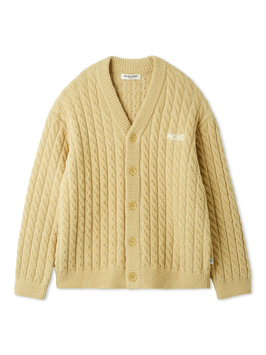Men's Melange Cardigan