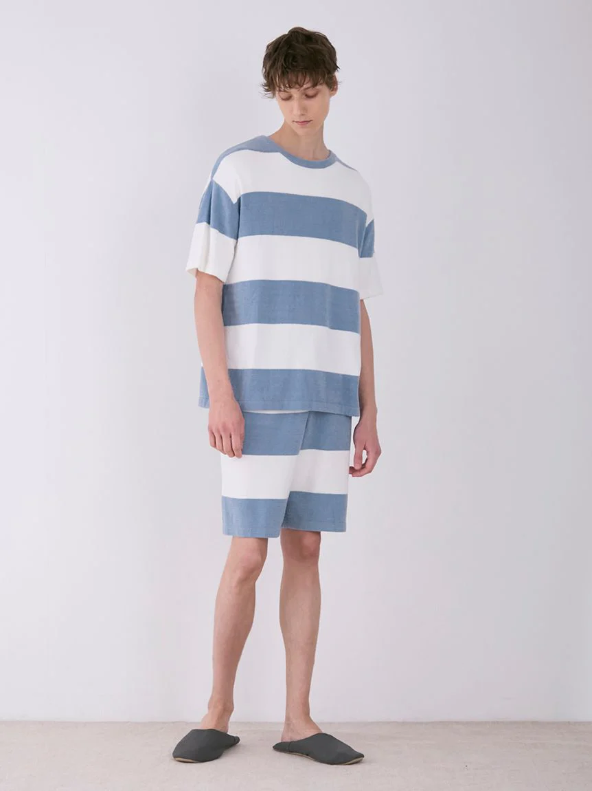 MEN'S Smoothie Lite Striped Knit Top