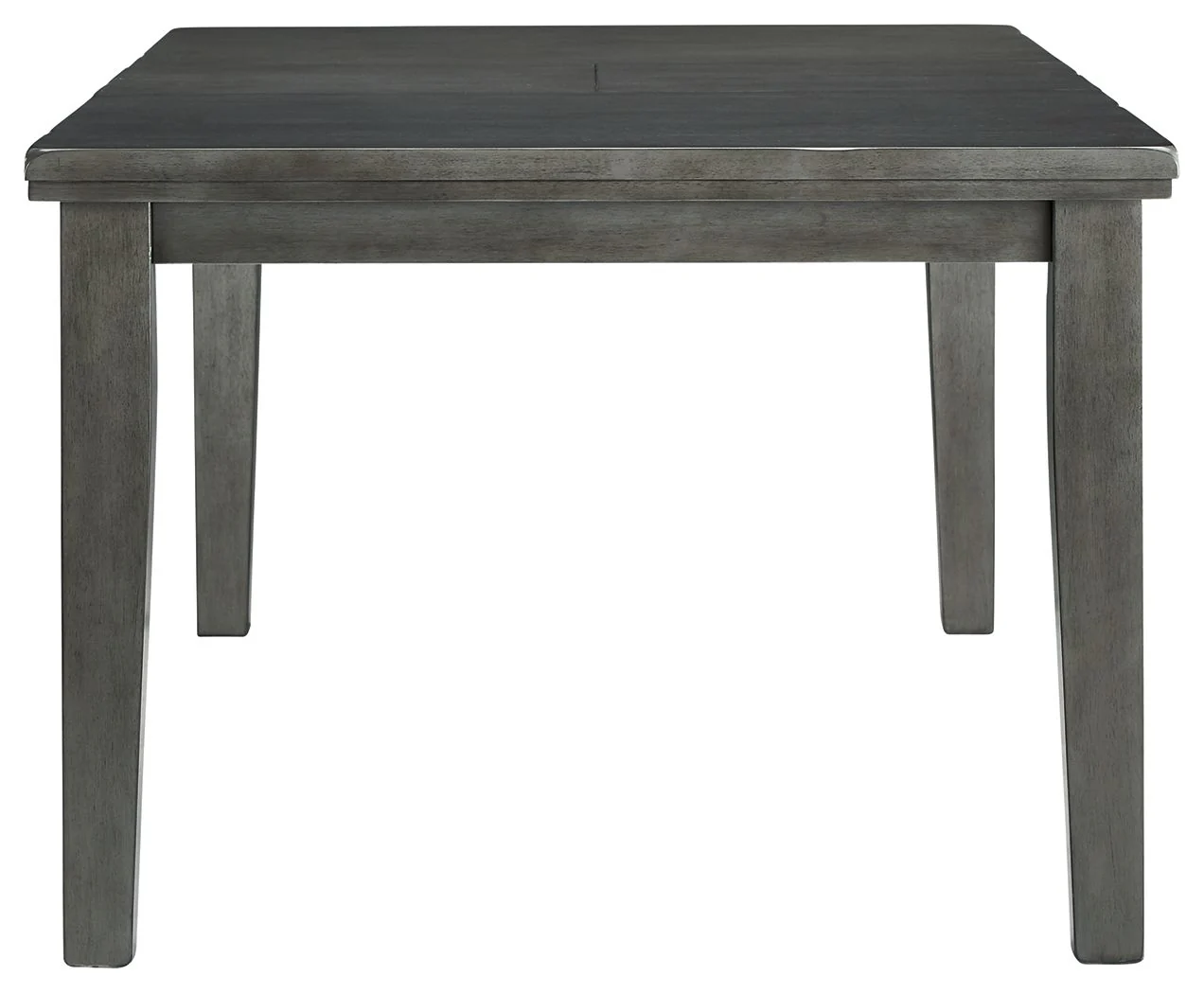 Hallanden - Rectangular Dining Room Butterfly Extension Table - Gray