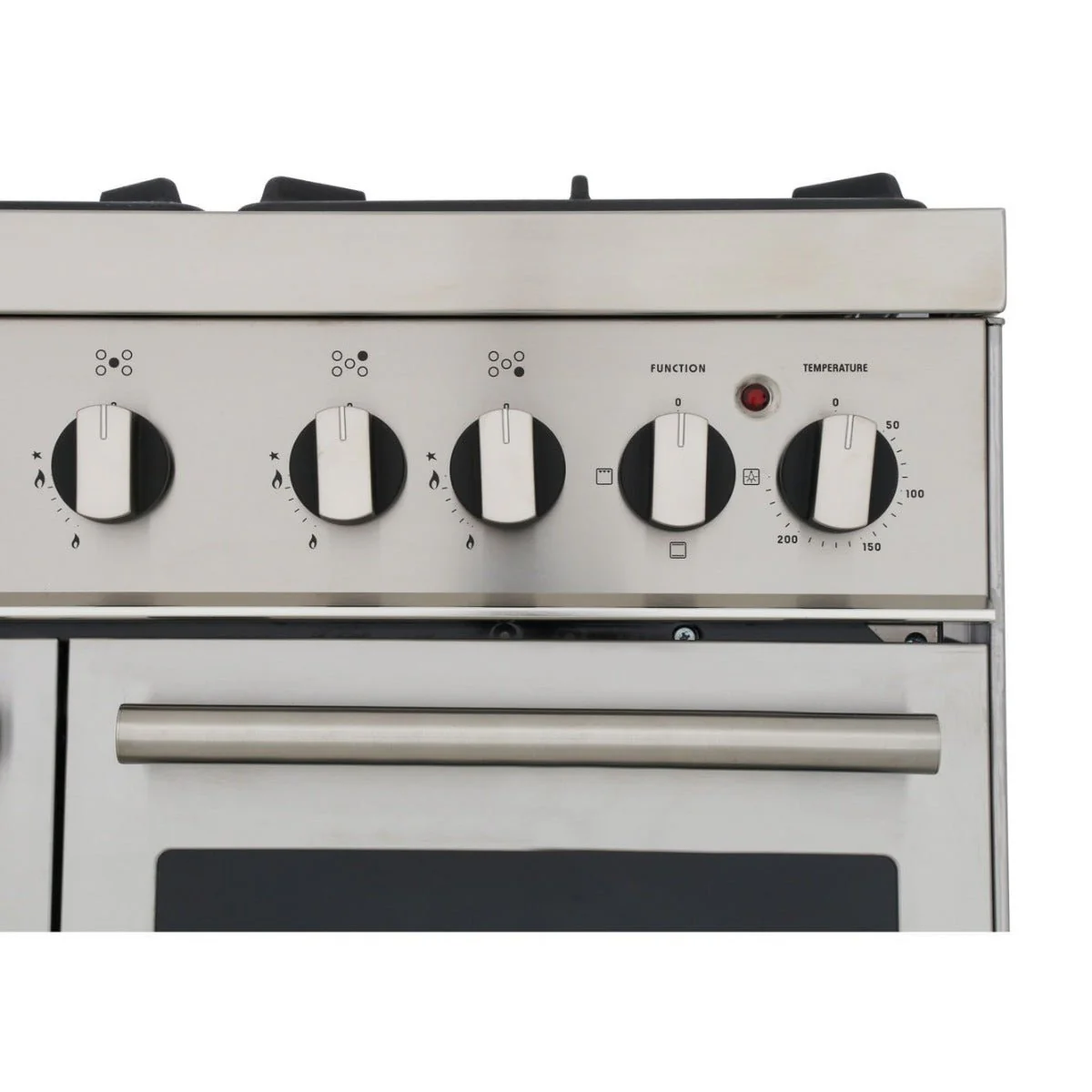 Delonghi DT906/220/RDF Professional 36 Inch Stainless Steel Gas range with 5 Burner and 2 Ovens  Made in Italy  220 v  240 volts 50 hz