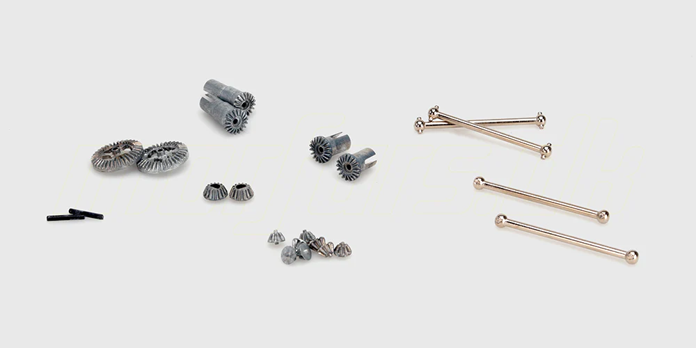 Hurricane Upgrade Metal driveline