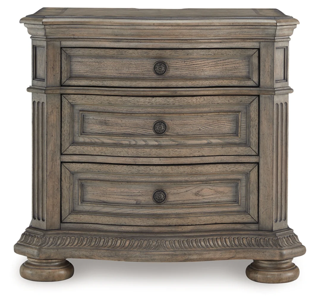Ardenfield Three Drawer Night Stand