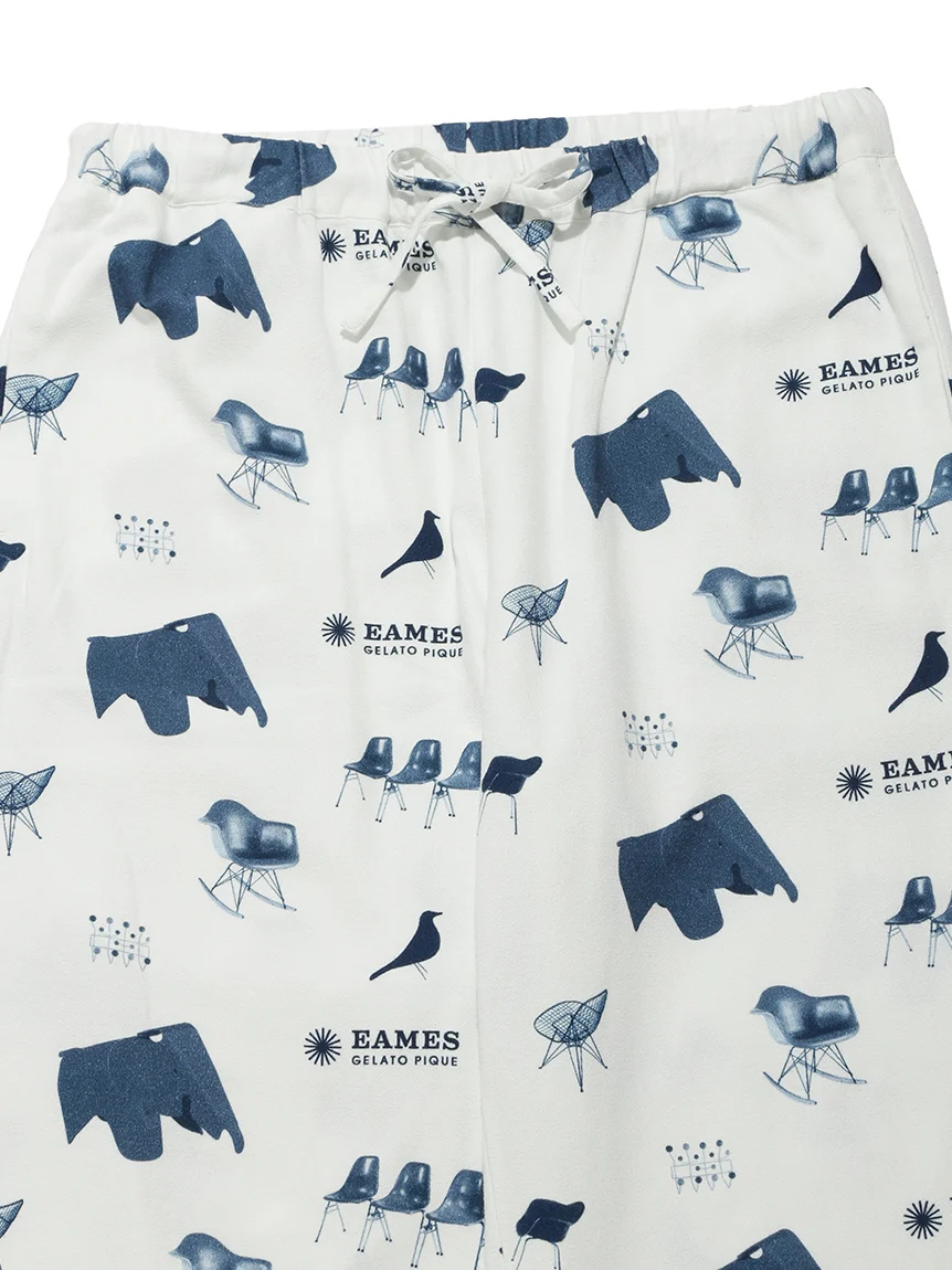 EAMES Chair Motif Men's Lounging Pajamas Pants