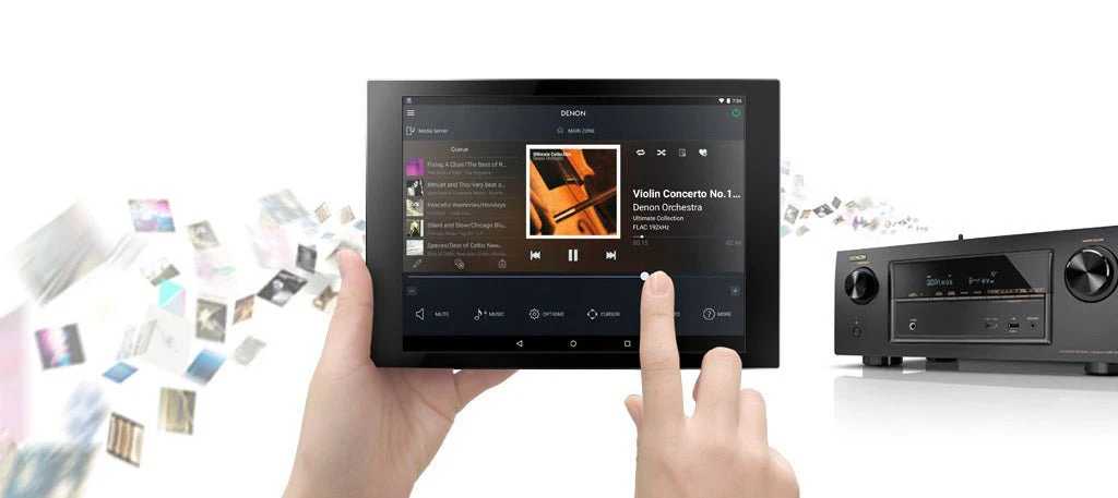 Denon AVR-X1200W Reciever  220 / 240 Volts Receiver Amplifier