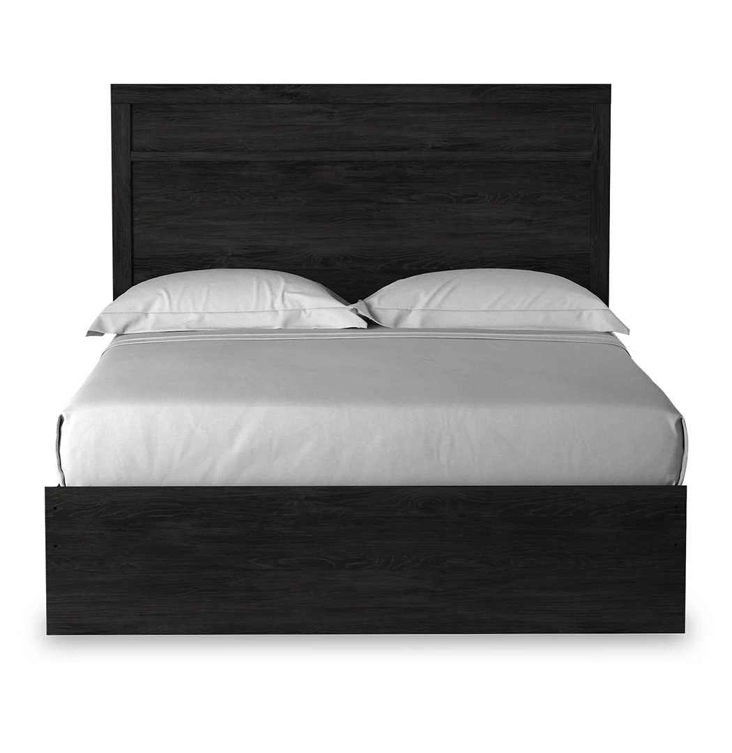 Belachime Black Bedroom Set