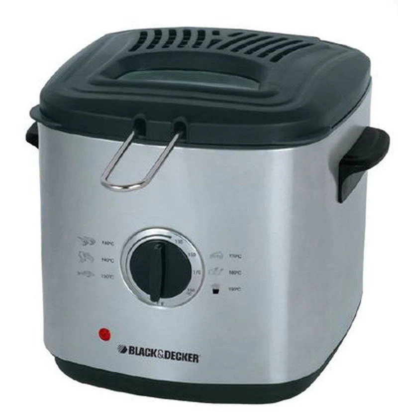 Black and Decker EF1220-B5 Deep Fryer 220 240 Volts