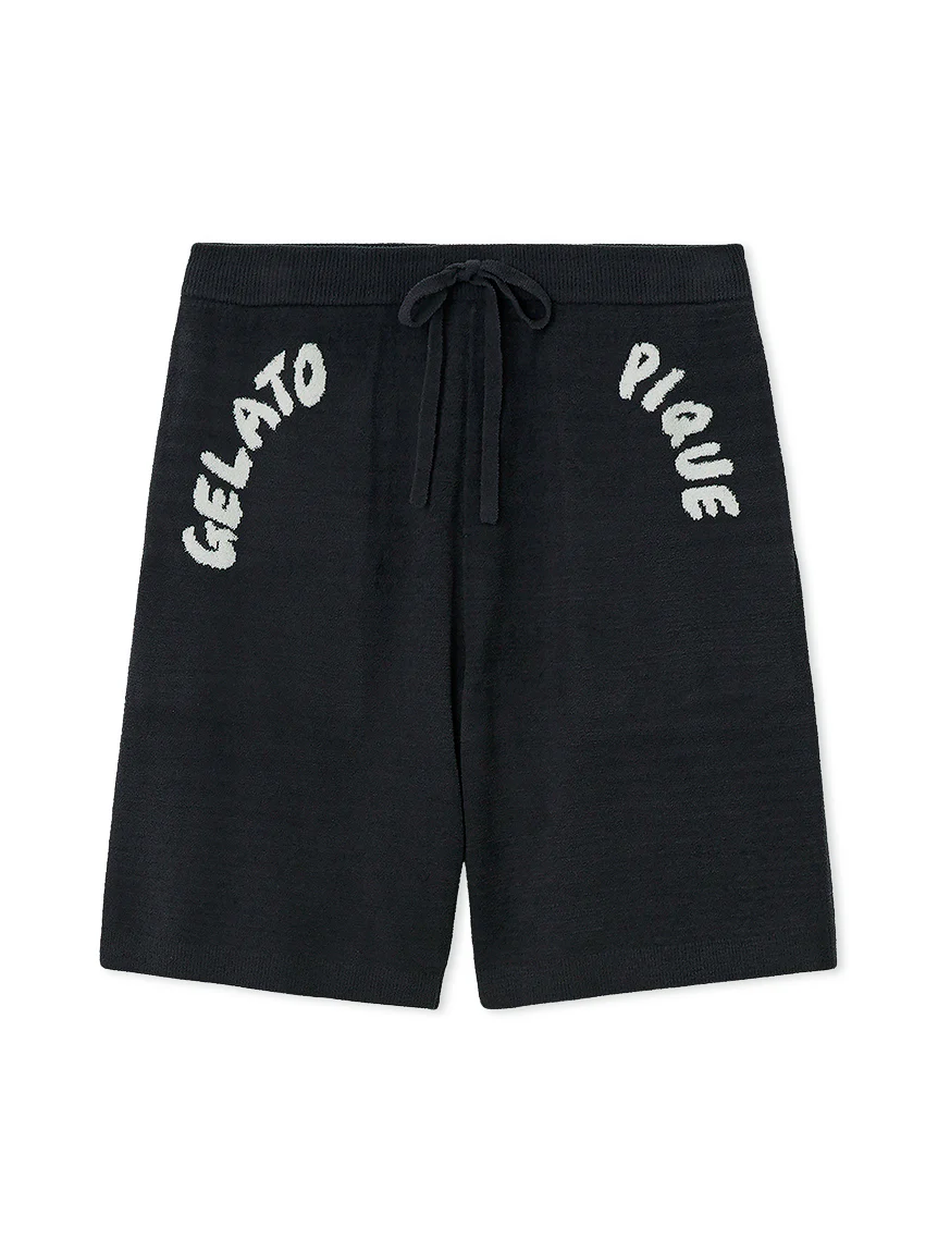 Men's Airy Moco Logo Jacquard Shorts