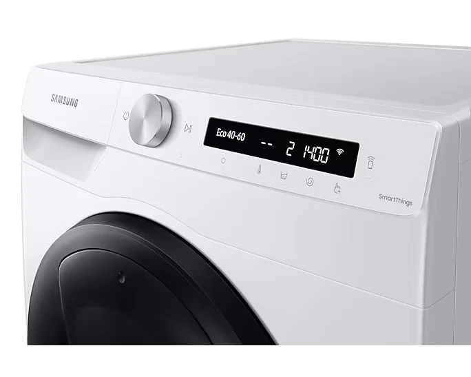 Samsung 220 Volt Washer 9KG Smart Addwash Steam 220v 50hz 240 volt washer WW90T554White