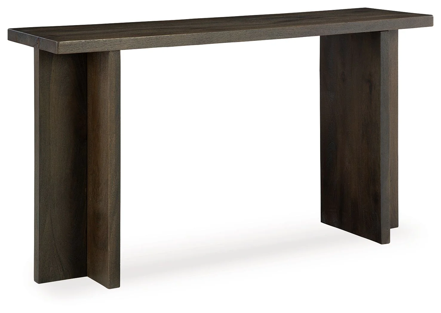 Jalenry - Console Sofa Table - Grayish Brown