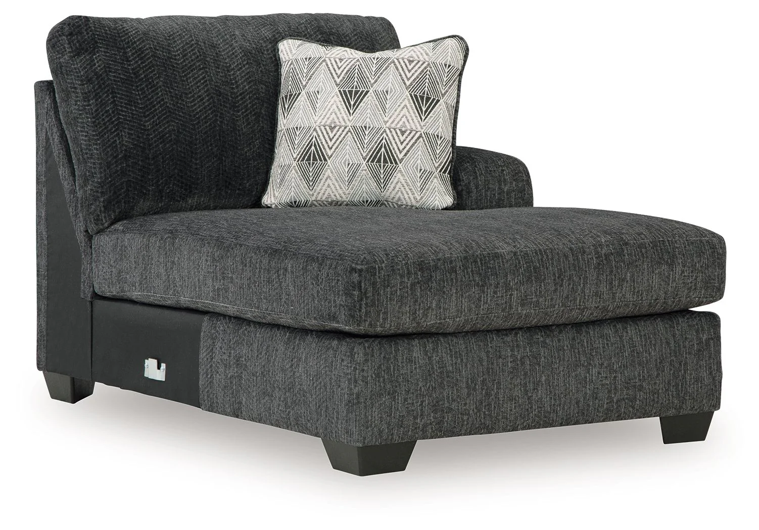 Hollyview - Raf Corner Chaise - Shadow