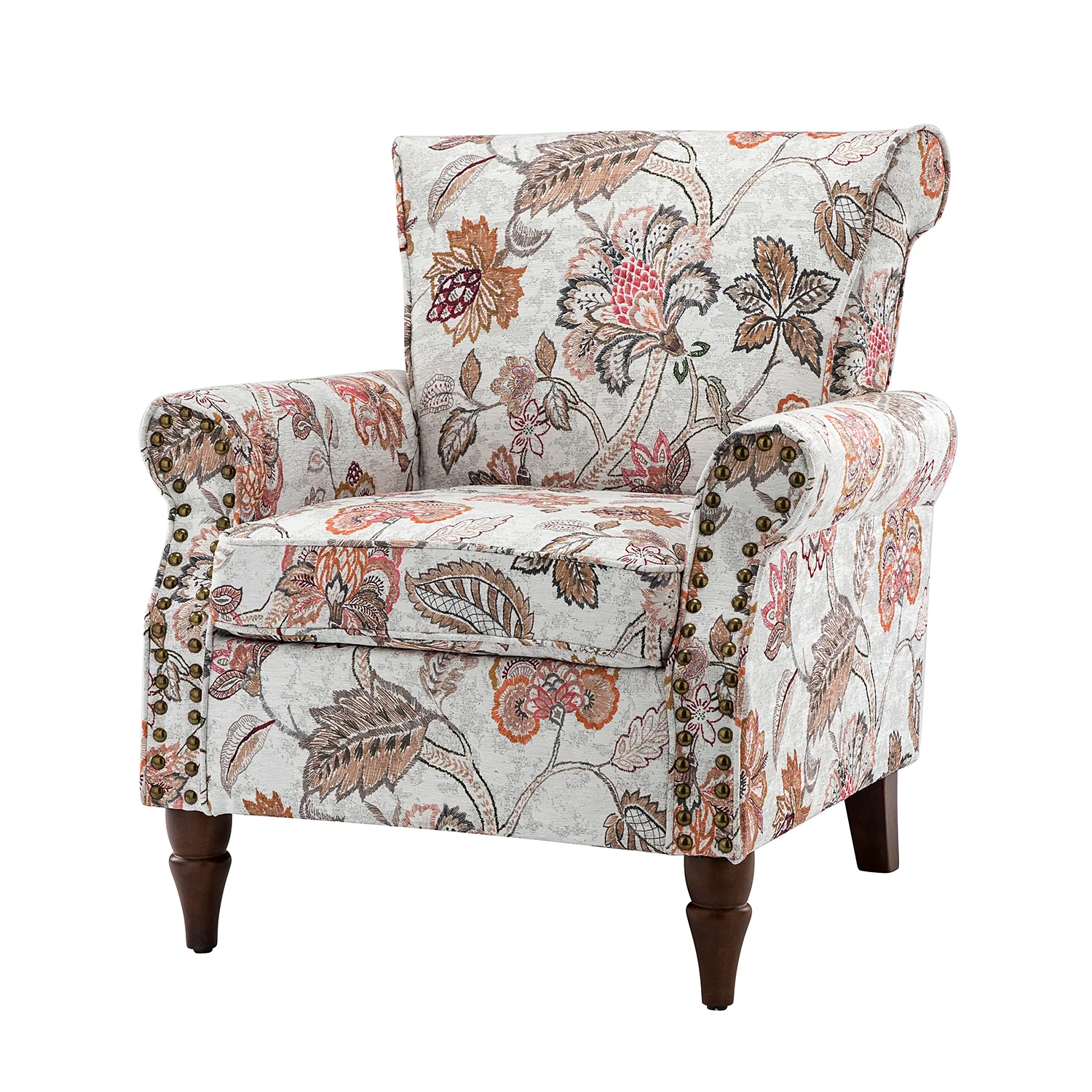 Araceli Armchair in Pink