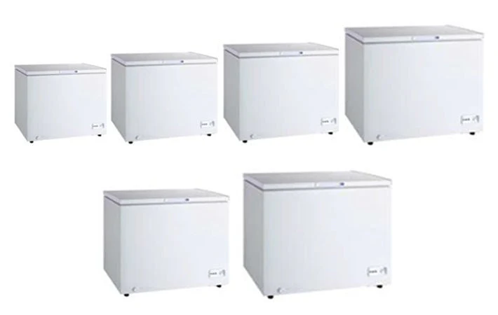 Sharp SCF-K250X-WH 220 volts chest freezer deep freezer 220v 240 volt 50 hz white