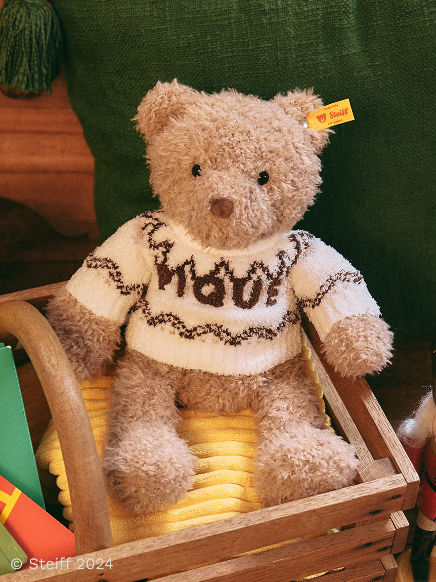 [Steiff] Teddy Bear Jimmy × Gelato Pique