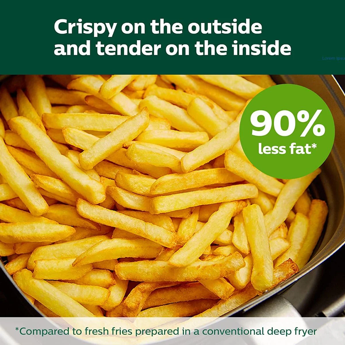 Philips 220 volt 4 Liter Air Fryer HD9252-51 220v 240 volts 50 hz