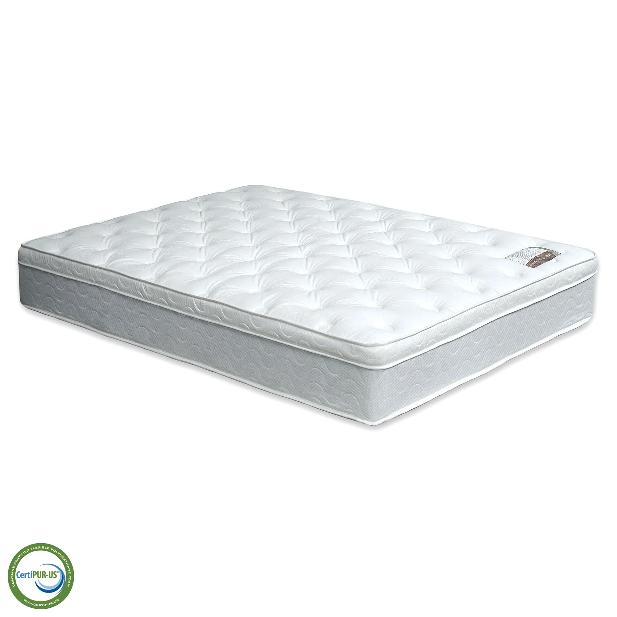 Bird Of Paradise Euro Pillow Top Mattress Twin