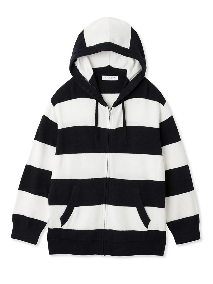 Smoothie Lite 2 Border Loungewear Hoodie