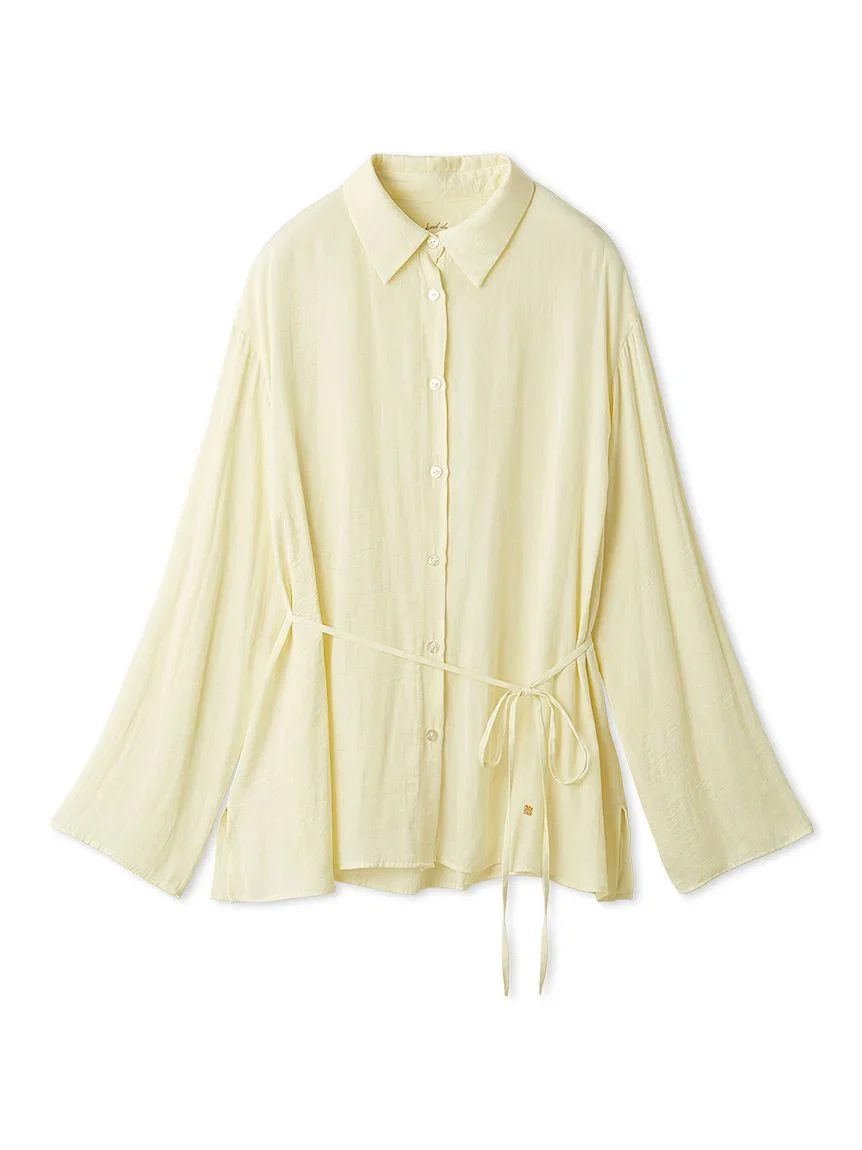 Satin Airy Shirt